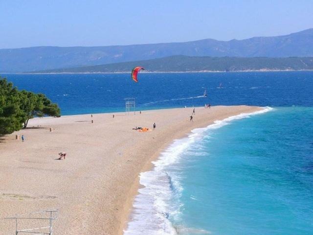 Crystal Sea - Bol - Brac Apartment Bagian luar foto