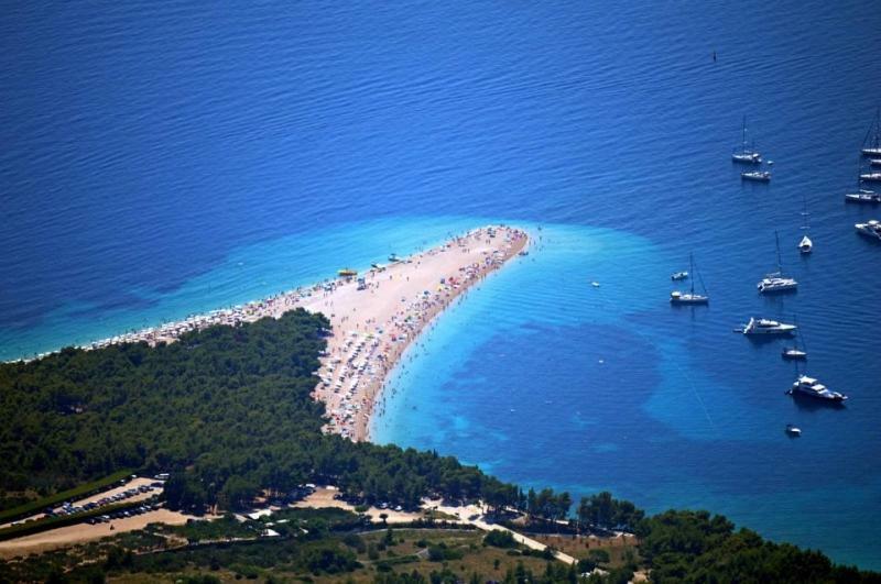Crystal Sea - Bol - Brac Apartment Bagian luar foto