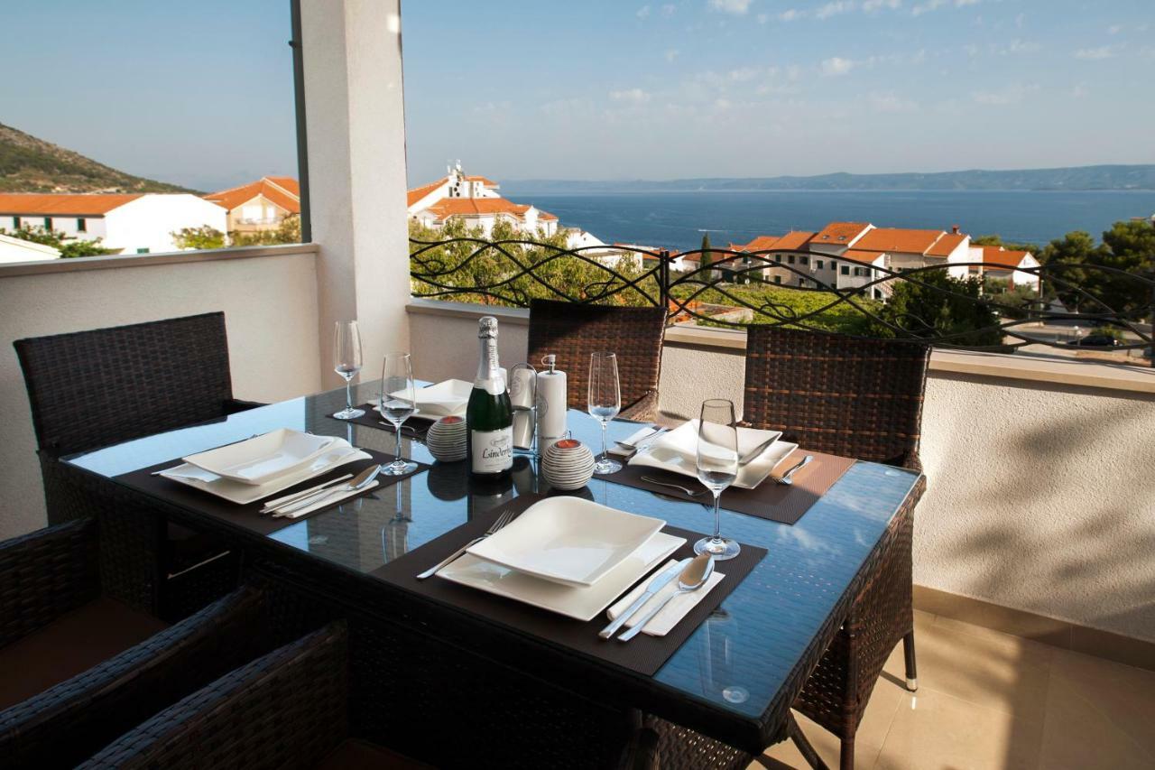 Crystal Sea - Bol - Brac Apartment Bagian luar foto