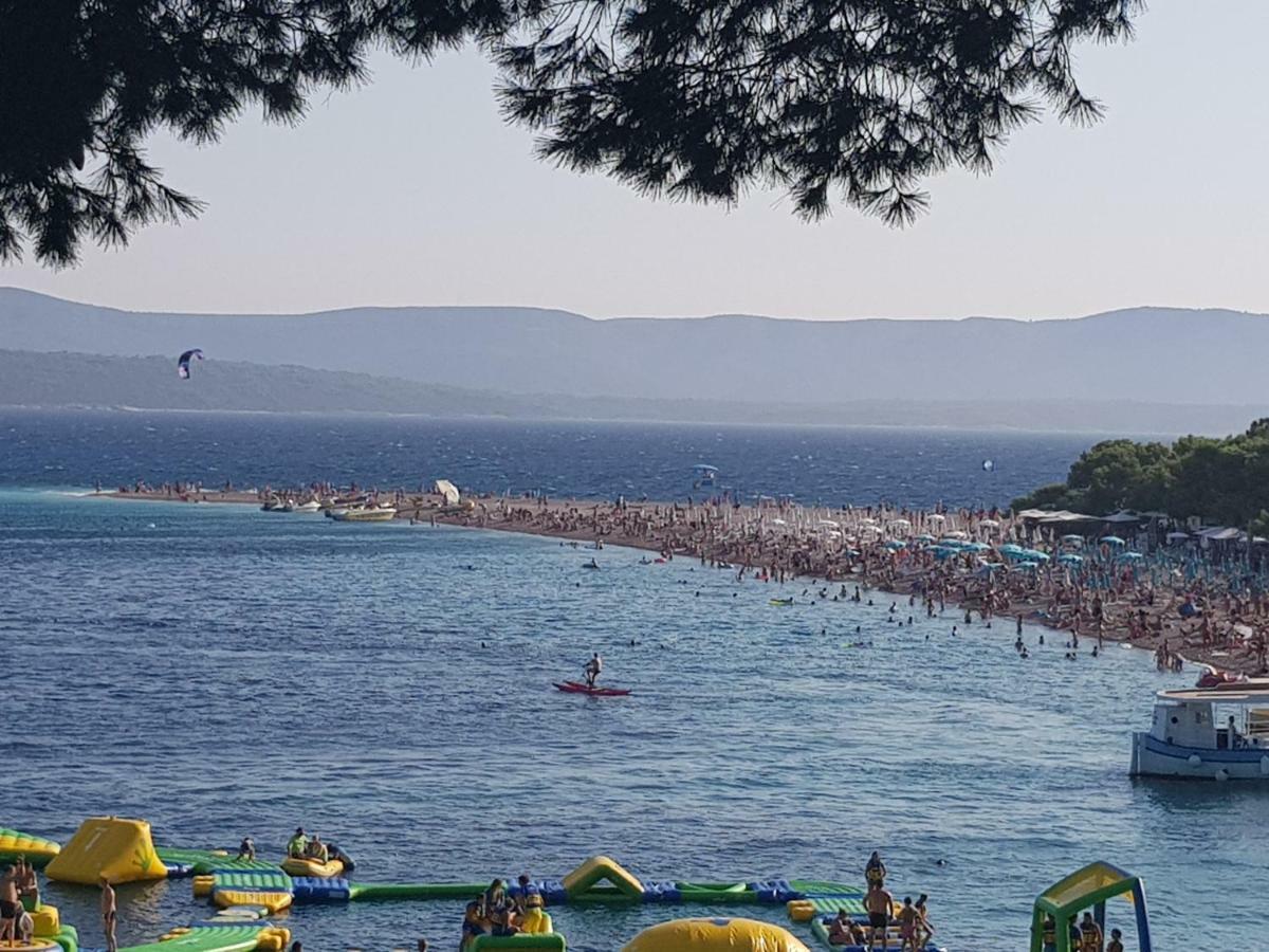 Crystal Sea - Bol - Brac Apartment Bagian luar foto